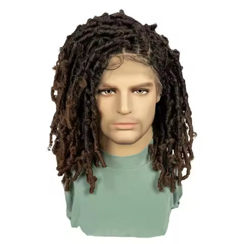 Butterfly Locs Braided Bob Wigs Synthetic 9x6 Lace Front Braiding Hair Wig Crochets Braids Wig Dread