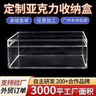 Acrylic Box HD Transparent Display Box Cosmetics Figure Storage Box HD Transparent Storage Wholesale