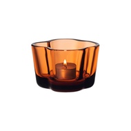[Hieno] Iittala Aalto Tealight Candleholder 60mm (Seville Orange)