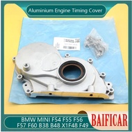 Baificar Brand New Aluminium Engine Timing Cover 11148512597 For BMW MINI F54 F55 F56 F57 F60 B38 B4