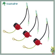 TAMAKO 3Pcs Engine On  Stop Switch, 36100-ZH8-W41 36100-883-005 GX160 Low Oil Alert Sensor, Sturdy 3