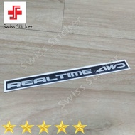 Realtime AWD Stickers for Cars HONDA ELEGAN