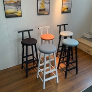 LdgBar Stool Modern Simple High Chair Home Bar Bar Chair Sub Bar Stool Sub Nordic Bar Chair High Stool Bar Stool JK4E