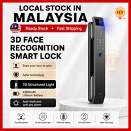 Smart Life App 3D Face Recognition Fully Automated WIFI Smart Lock – Your Ultimate Smart Lock Soluti