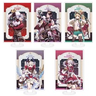 Standee model Nijisanji EN x OU-EN Cafe Mica decoration Shu Yamino Fulgur Ovid Enna Alouette Maria M