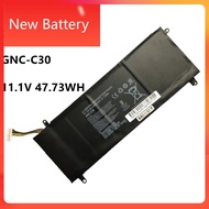 GNC-C30 battery for GIGABYTE U2442 U24F P34G U2442N U2442S U2442V U24 U24T U2442T V1 V2 11.1V 4300mA