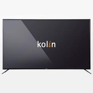 kolin歌林 65吋 直下式 WiFi 藍芽 安卓9.0 低藍光 4K聯網 HDR 液晶電視 KLT-65EU06