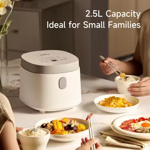 Household Rice Cooker Intelligent Appointment Timing Heating Rice Cooker High-fire Fast Cooking Mult