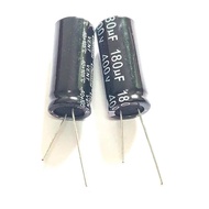 ly 5pcs 400V 180uF 400Volt 180MFD Aluminum Electrolytic Capacitor 18*40mm Radial 180mf400v 180uf400v