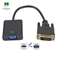 ALANFY DVI-D DVI To VGA Converter, DVI To VGA VGA Output DVI-D DVI To VGA Adapter, Convenient High S