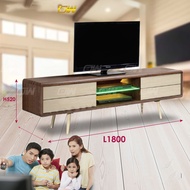 TV Cabinet Wood / Hall Cabinet / Lounge Cabinet / Display Cabinet / LCD Cabinet / TV Rack / TV Table / Console Cabinet