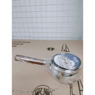 Super nice Gooby wooden handle stainless steel porridge stirrer Mamababy