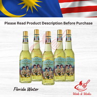 Two Girls Florida Water / Air Florida Ah Moi Berkembar (200ml)(EXP2027)