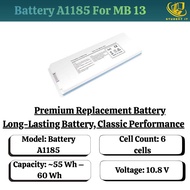 Battery A1185 For MB 13 inch MA254 A1185 A1181 MA561 - NEW