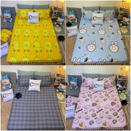 Xả Kho 1 Chiếc Ga Giường Lẻ Không Gối  Grap Giường  Ga Bo Chun ( Mẫu Ngẫu Nhiên Hoặc IB Chọn Mẫu )