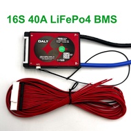 BMS 16S 48V 20A 30A สำหรับแบตเตอรี่ลิเธียมฟอสเฟต Lithium Phosphate LiFePO4 3.2 V Battery Management