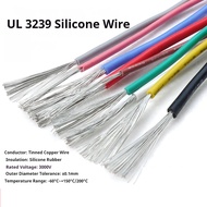 American standard 1015 power cord  18AWG 105°c high-temperature 600v Us standard Power cable Flame-r