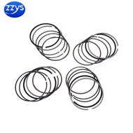 1/4 sets 57.5 mm Motorcycle Piston Ring for Kawasaki ZZR400 90-03 ZRX400 93-08 ZRX400ll 95-07 ZZR ZR