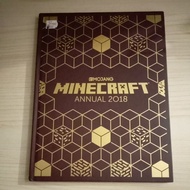 2018 ANNUAL MINECRAFT MOJANG BOOK