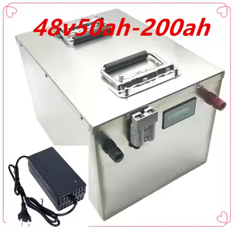 Special offer 48V 50AH 80Ah 100Ah Lifepo4 lithium battery pack for Ryobi RM480e RM300e ZT480ex 300MV