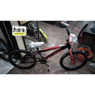 SEPEDA BMX 20" VELION - SALVO BAN 20 X 3.0 DAN 2.40 UNTUK ANAK 9 TAHUN