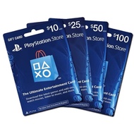 [US]PSN Wallet Card PlayStation Credit / Digital Wallet Code $10-100USD Muat Turun Permainan