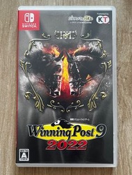 日版 NS NINTENDO SWITCH KOEI 40 周年紀念作品 WINNING POST 9 2022 光榮 賽馬大亨 經典競馬育成模擬遊戲系列