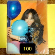 Yuri Holiday to Remember folder+photo set 少女時代