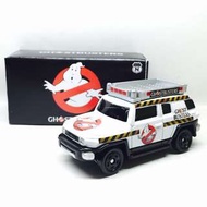 JAPAN TOMY TOMICA GHOSTBUSTERS RACING TOYOTA FJ CRUISER 1/66 DIECAST