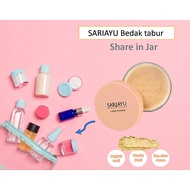 ( SHARE IN JAR ) sariayu loose powder