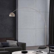 【促銷】Arco大理石釣魚落地燈設計師意大利客廳樣板房間拋物線展廳裝飾燈