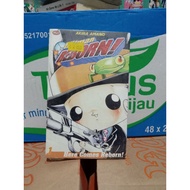 Hitman reborn comic 1 seal Hitman reborn comic/ vol 1 seal