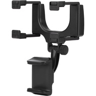 Rearview Mirror Car Mount Grip Clip,Universal Car Rear View Mirror Mount Phone Holder Stand Replacem