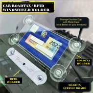 Car Road Tax Sticker Roadtax Holder RFID TNG Tag Holder Lorry Van Bus Kereta Motor Car Accessories