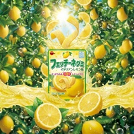 Bourbon Fettuccine Gummy Italian Lemon Flavor 50g【Direct from Japan】