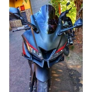 Visor Yamaha R15V3 Windshield Yamaha R15V3 Visor Motor R15 V3