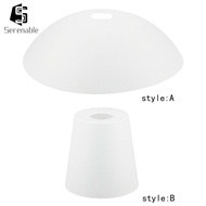 [Serenable] Lamp Shade Diffuser Table Lamp Light Accessories PVC Semi Circular Lampshade