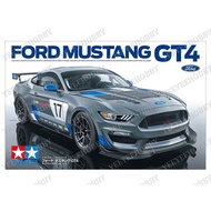 TAMIYA ASSEMBLY MODEL - 1/24 FORD MUSTANG GT4 CAR