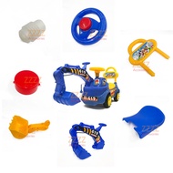 Excavator Ride On Psh Car toys Spare Part (READY STOCk)