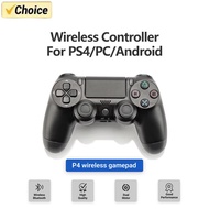 Controller For PS4 Slim Pro Joystick Gamepad Dual Vibration Wireless Bluetooth Joypad For Playstatio