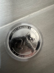 澳洲珀斯鑄幣廠銀幣 2012年澳洲無尾熊