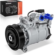 Frankberg Air Conditioning Compressor Compatible with A6 4G2 4GC 3.0L 2010-2014 A7 4GA 4GF 3.0L 2010