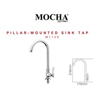 MOCHA Kitchen Faucet (Pillar-Mounted) Kitchen Sink Tap (Single) M1129