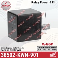 38502KWN901 5 Pin Power Relay for Vario/PCX/ADV 125/150 38502-KWN-901