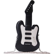 Beg Tangan Wanita Bentuk Gitar Piano Beg Silang Bahu Kecil Beg Tote Muzik Gitar