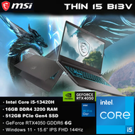 MSI - [i5 +RTX4050] Thin 15 B13VE (i5-13420H/ RTX4050/ 15.6" 144Hz) 手提電腦