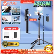Original Tripod 170cm Selfie Stick LED Light Remote Bluetooth 170cm Multifunction Stainless Steel Se