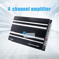 C-266 Car 4-Channel Power Amplifier 12V Car High-Power Audio