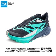 910NINETEN YUZA SPEEDGOTH Trail Running Shoes - Black/TOSCA Blue-Navy