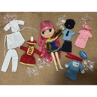 rement petit mode uniform 1/6 doll outfit licca blythe Set